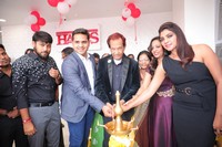 Lahari Launched Habibs Hair Beauty Salon